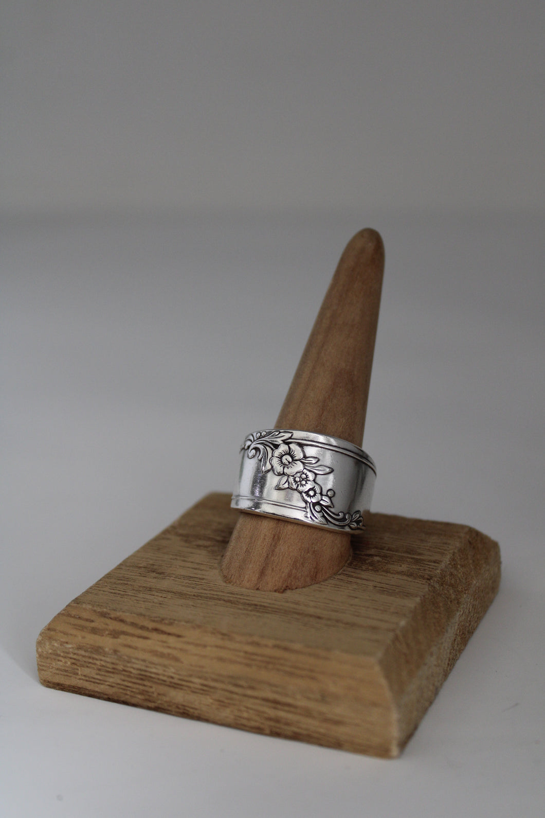 Size 11 Spoon Ring