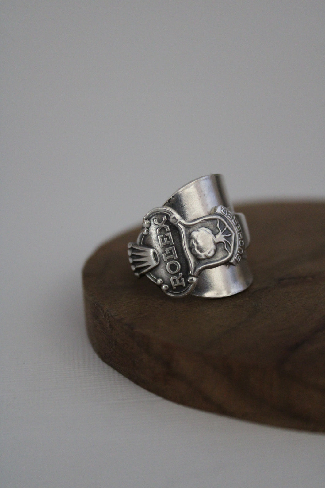 Size 10.5 Spoon Ring
