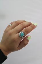 Load image into Gallery viewer, Size 9 Turquoise Ring
