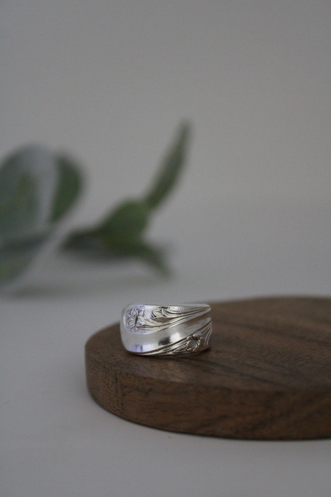 Size 6.5 Spoon Ring