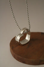 Load image into Gallery viewer, Spoon Heart Necklace
