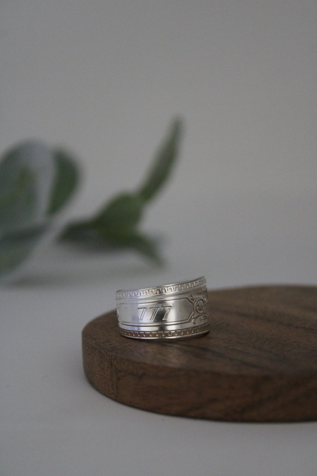 Size 8.5 Spoon Ring