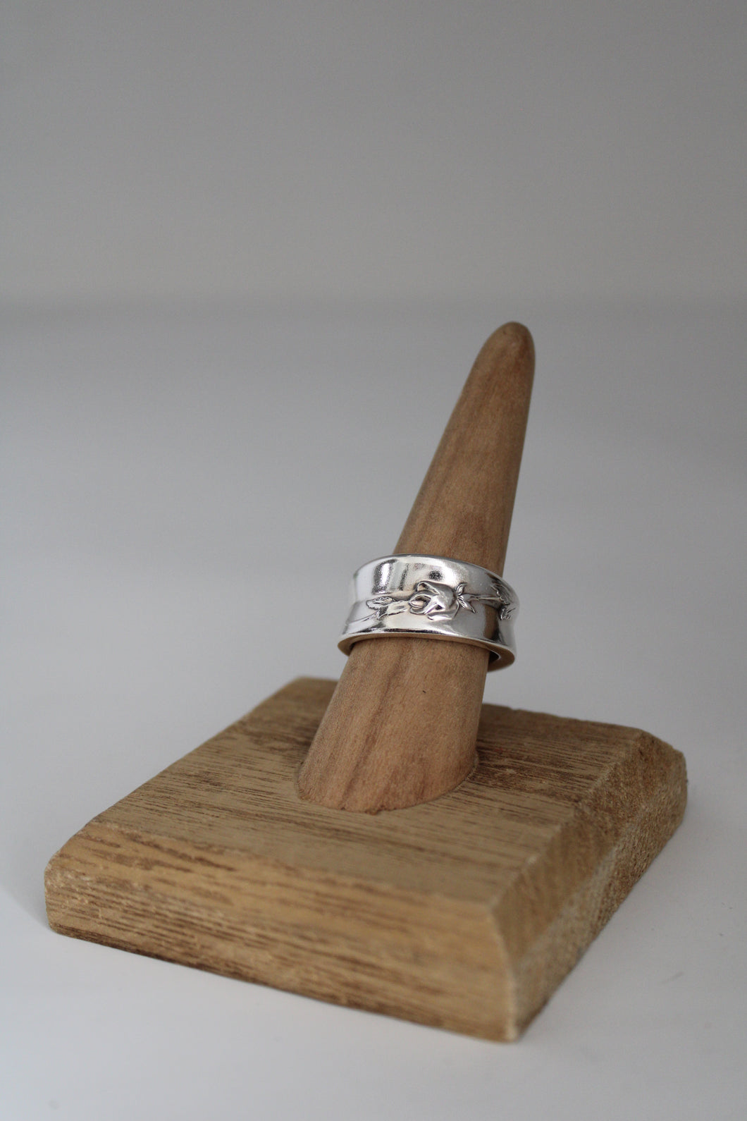 Size 8.5 Spoon Ring