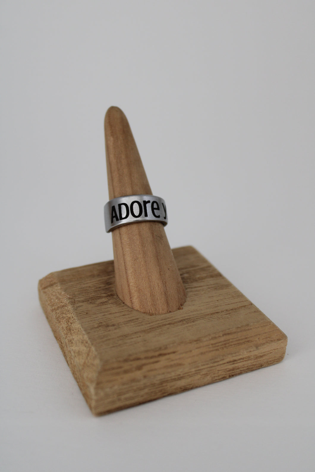 Size 7 Spoon Ring