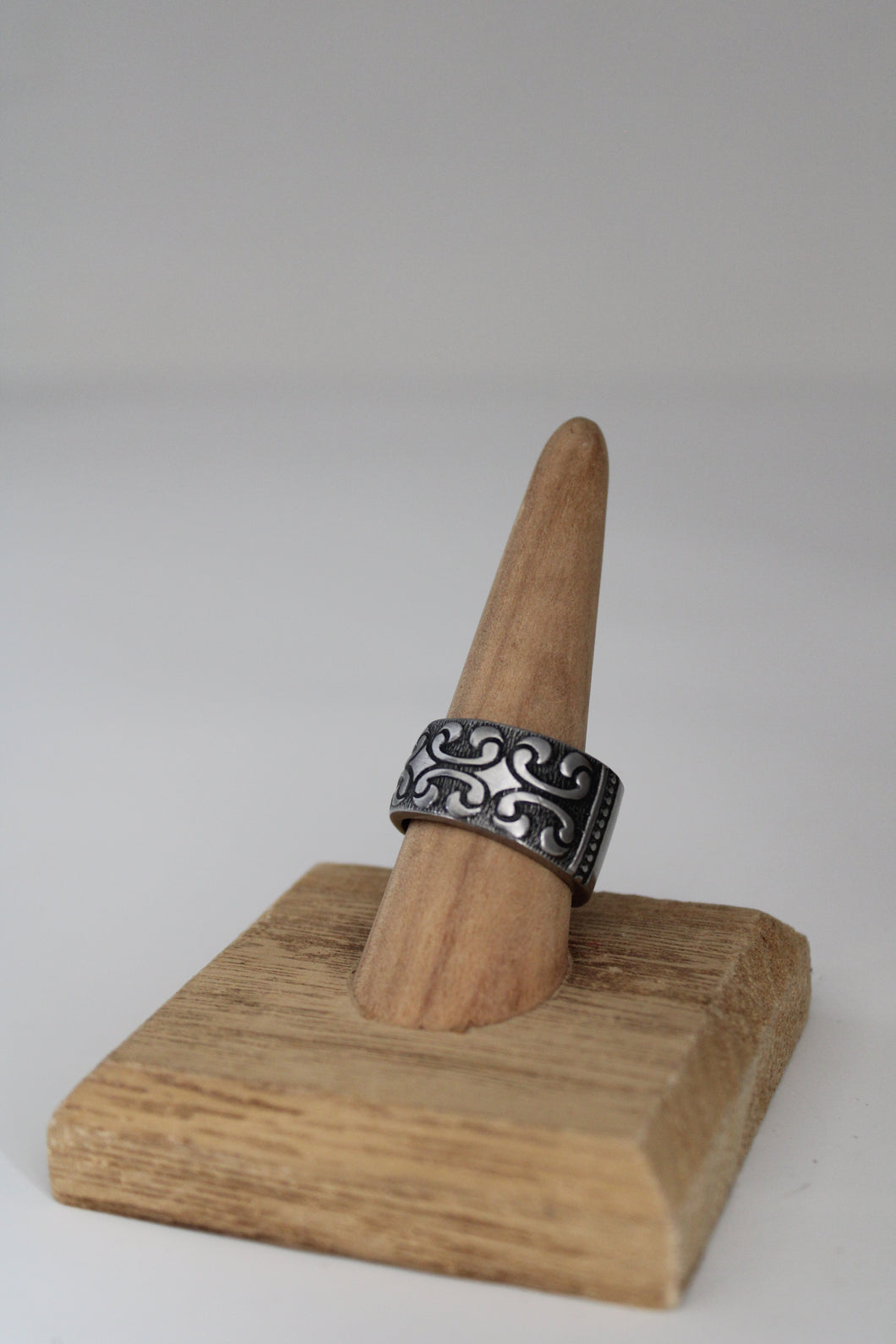 Size 9.5 Spoon Ring