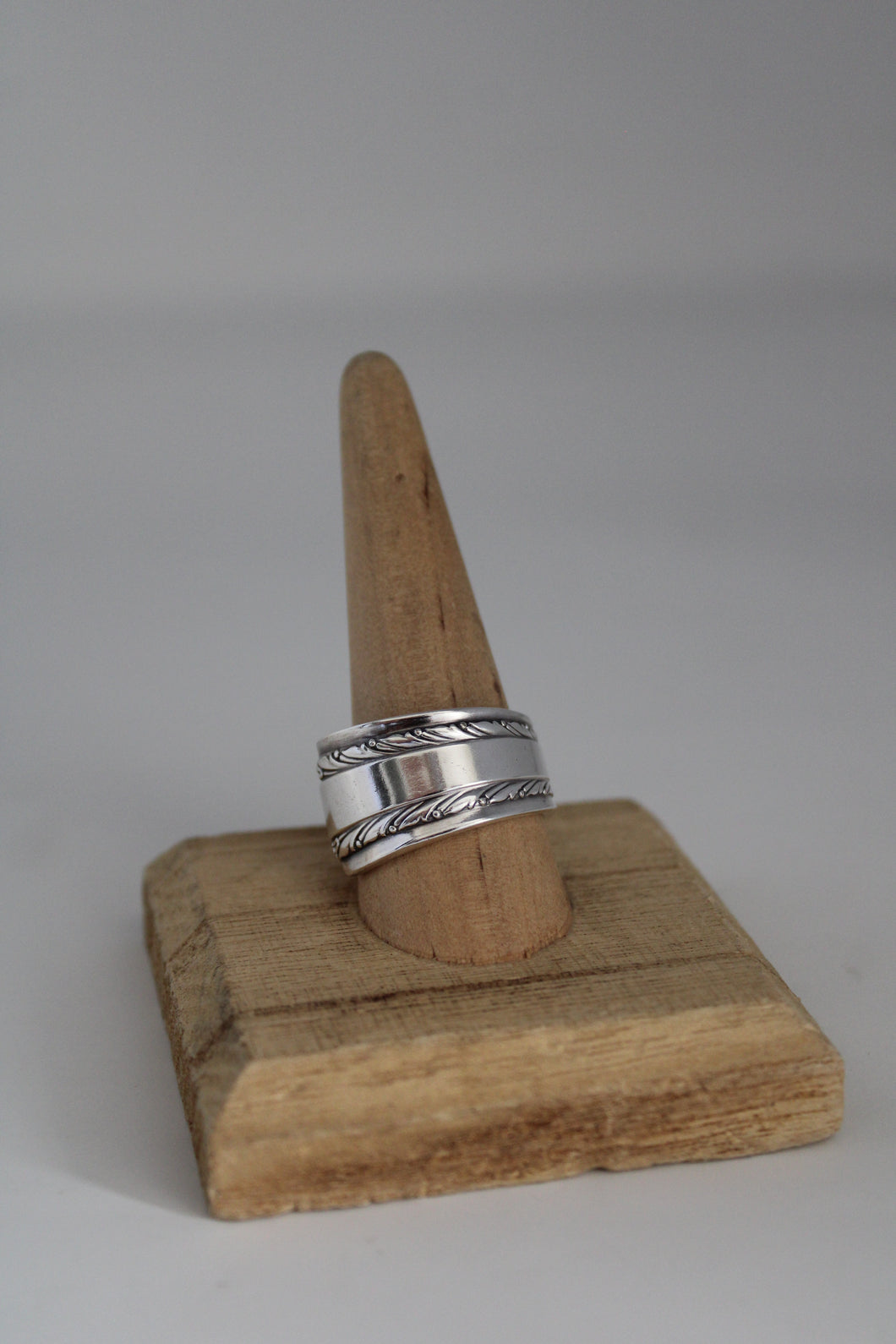 Size 11 Spoon Ring