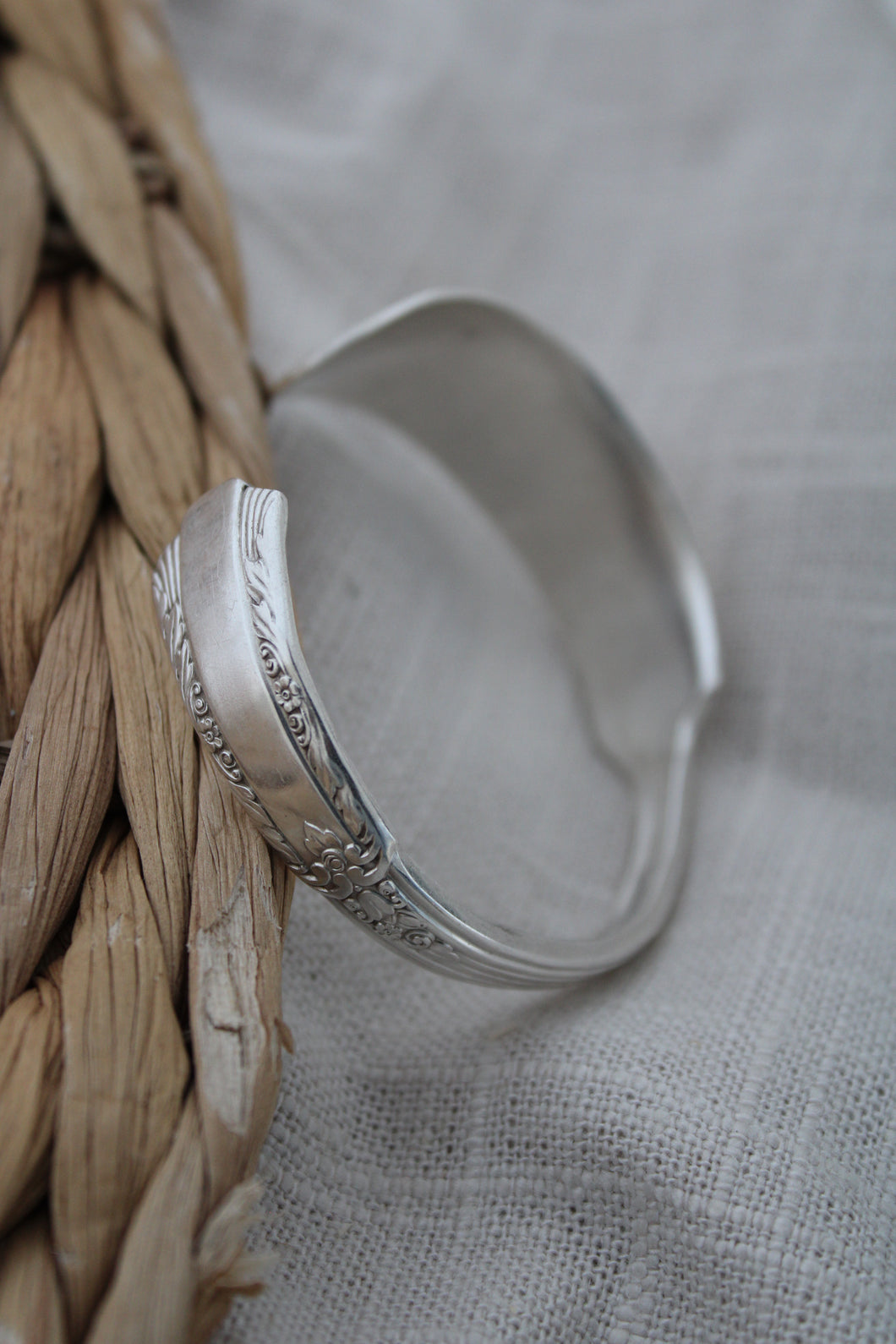 Butter Knife Cuff Bracelet