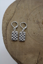 Load image into Gallery viewer, Checkered Earrings
