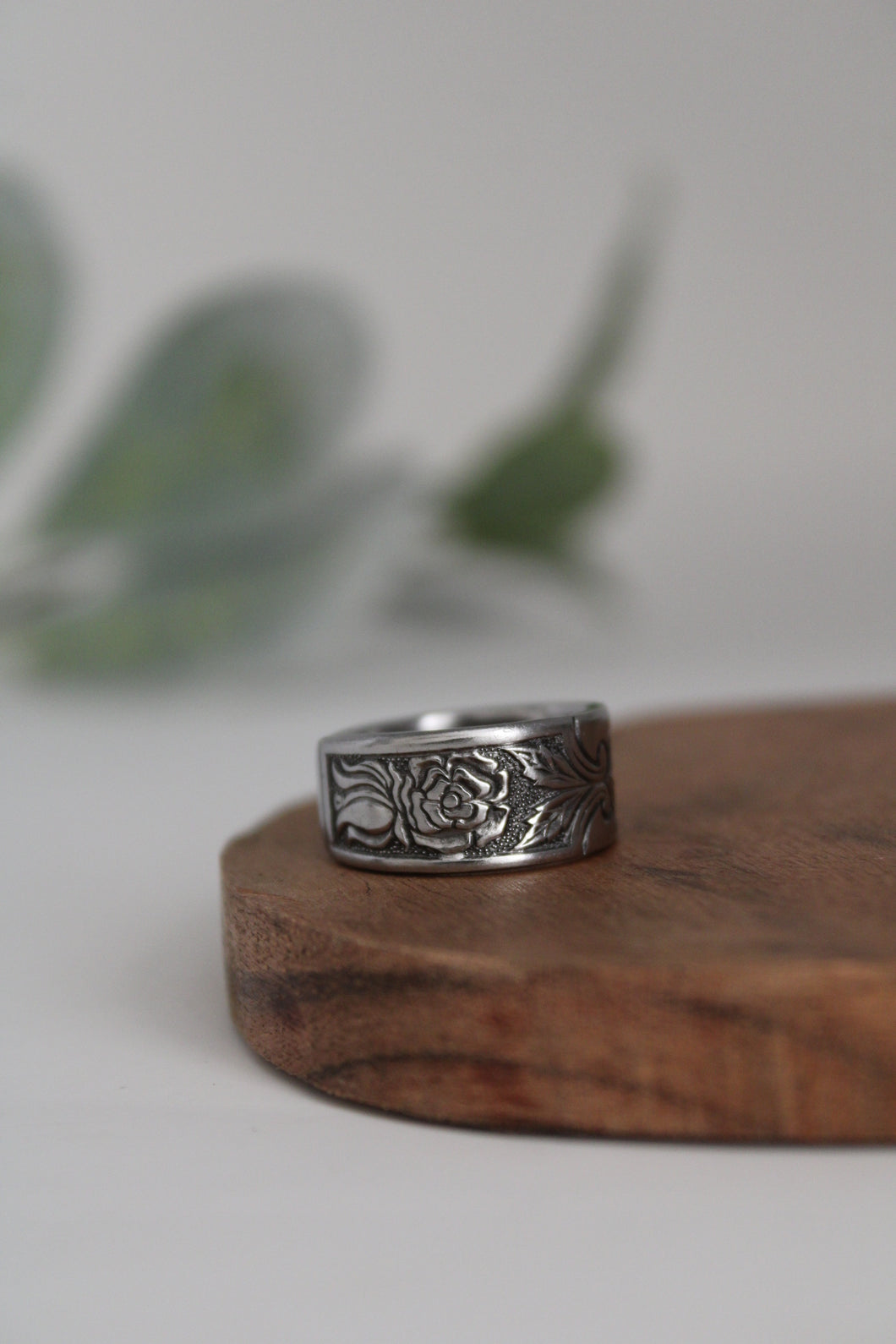 Size 7 Spoon Ring