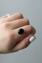 Load image into Gallery viewer, Sterling Silver Onyx Ring (Custom Made)
