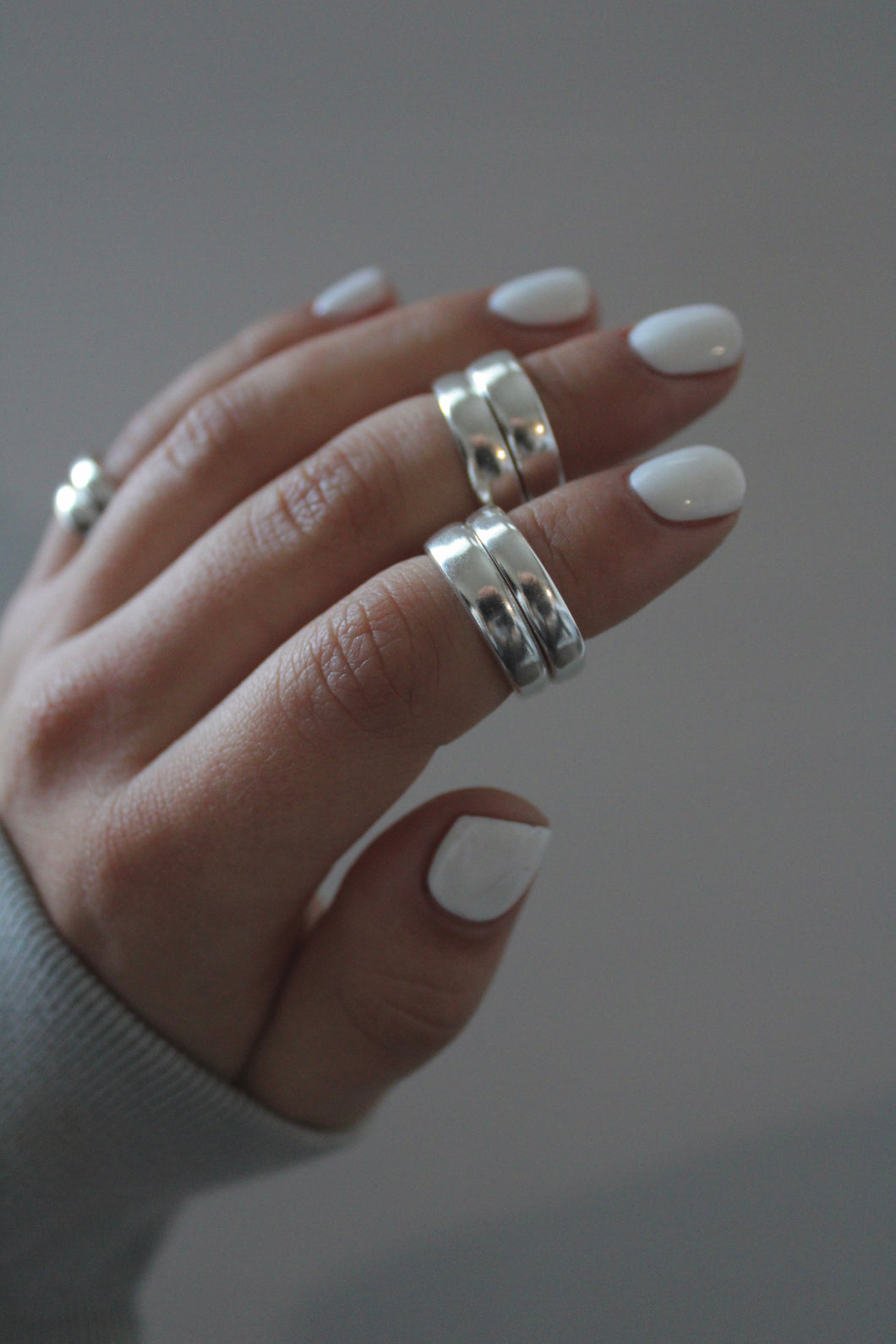 Fork Prong Ring | Midi Ring