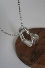 Load image into Gallery viewer, Spoon Heart Necklace
