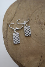 Load image into Gallery viewer, Checkered Earrings
