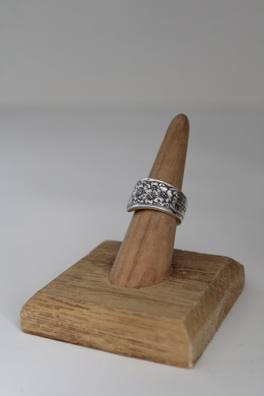 Size 7.5 Spoon Ring