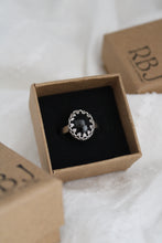 Load image into Gallery viewer, Sterling Silver Onyx Ring (Custom Made)
