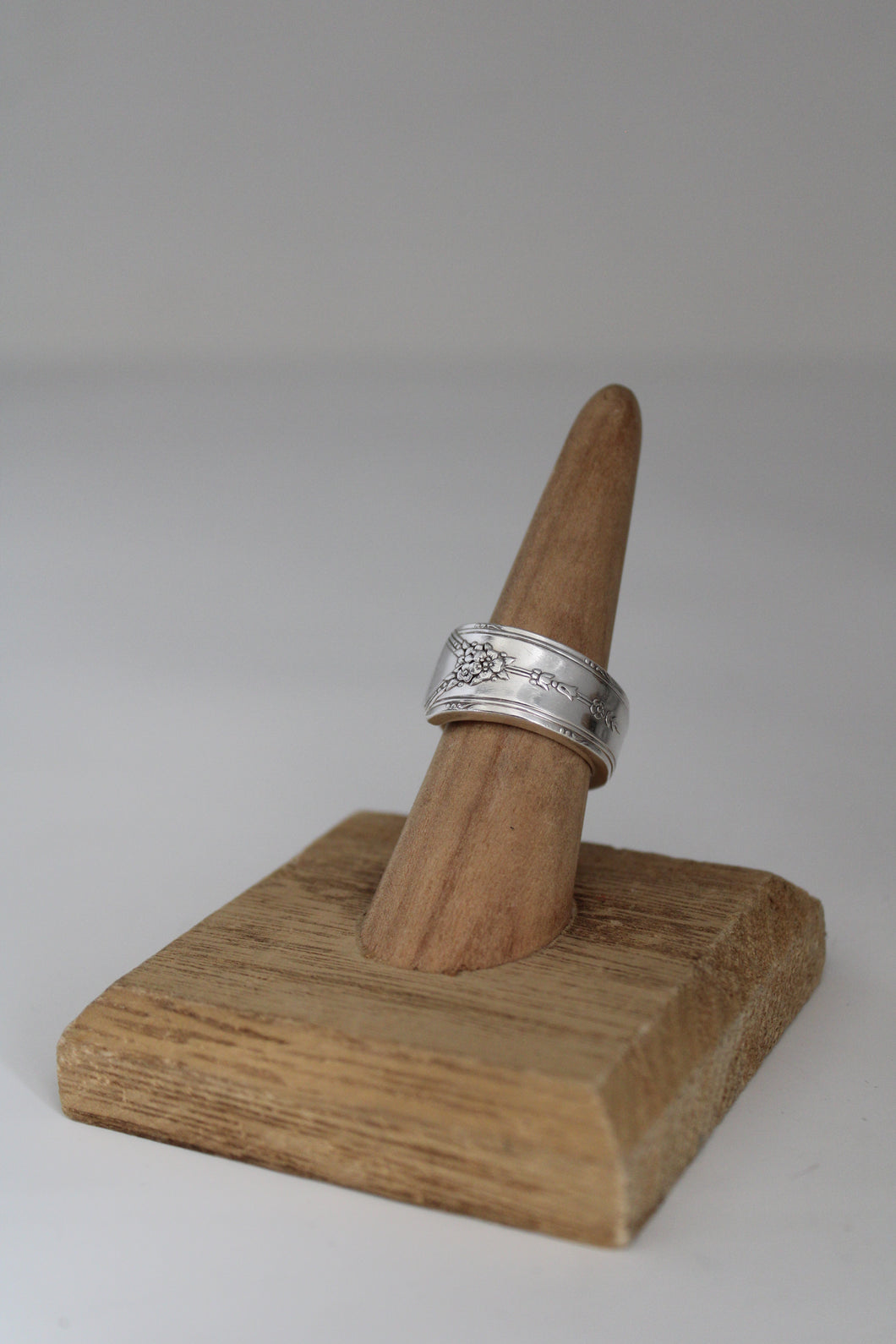 Size 7.5 Spoon Ring