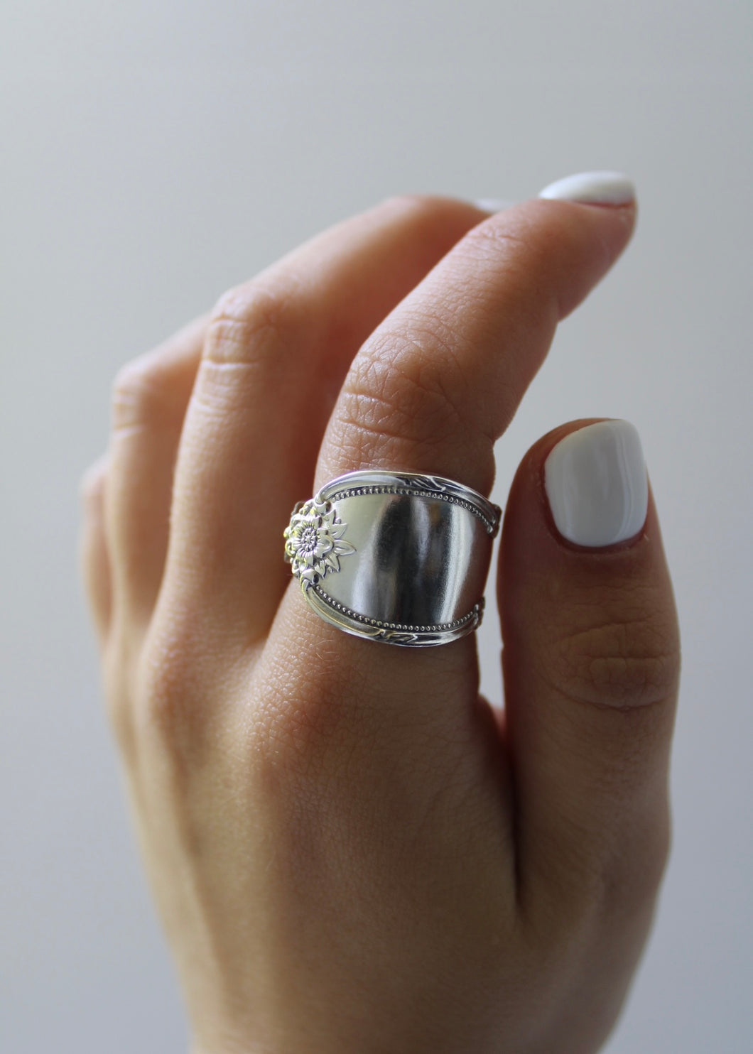 Spoon Ring | Remembrance - Silverplate