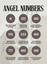 Load image into Gallery viewer, Angel Number Prong Ring
