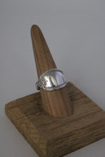 Load image into Gallery viewer, Spoon Ring | Remembrance - Silverplate
