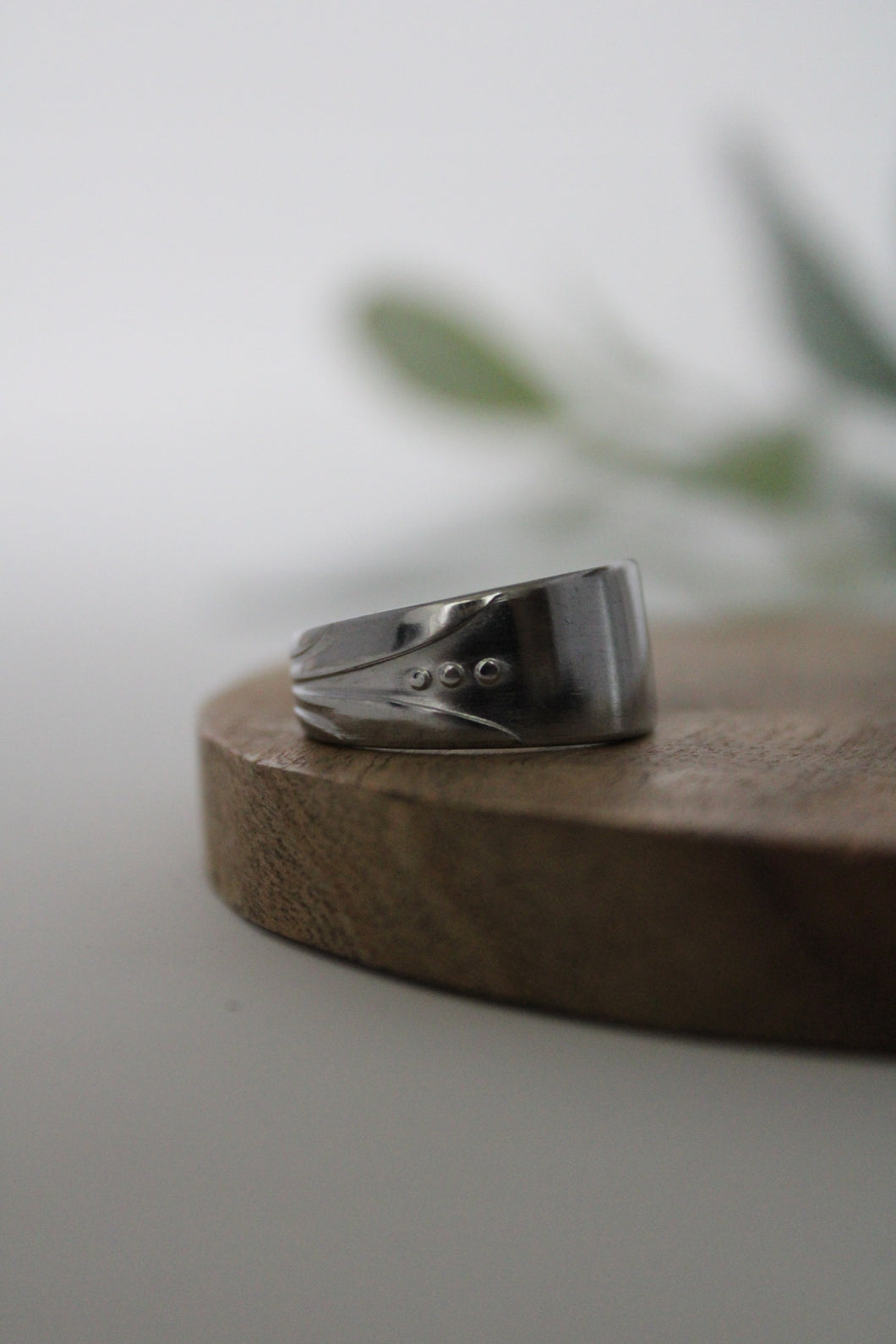 Size 7.5/8 Spoon Ring