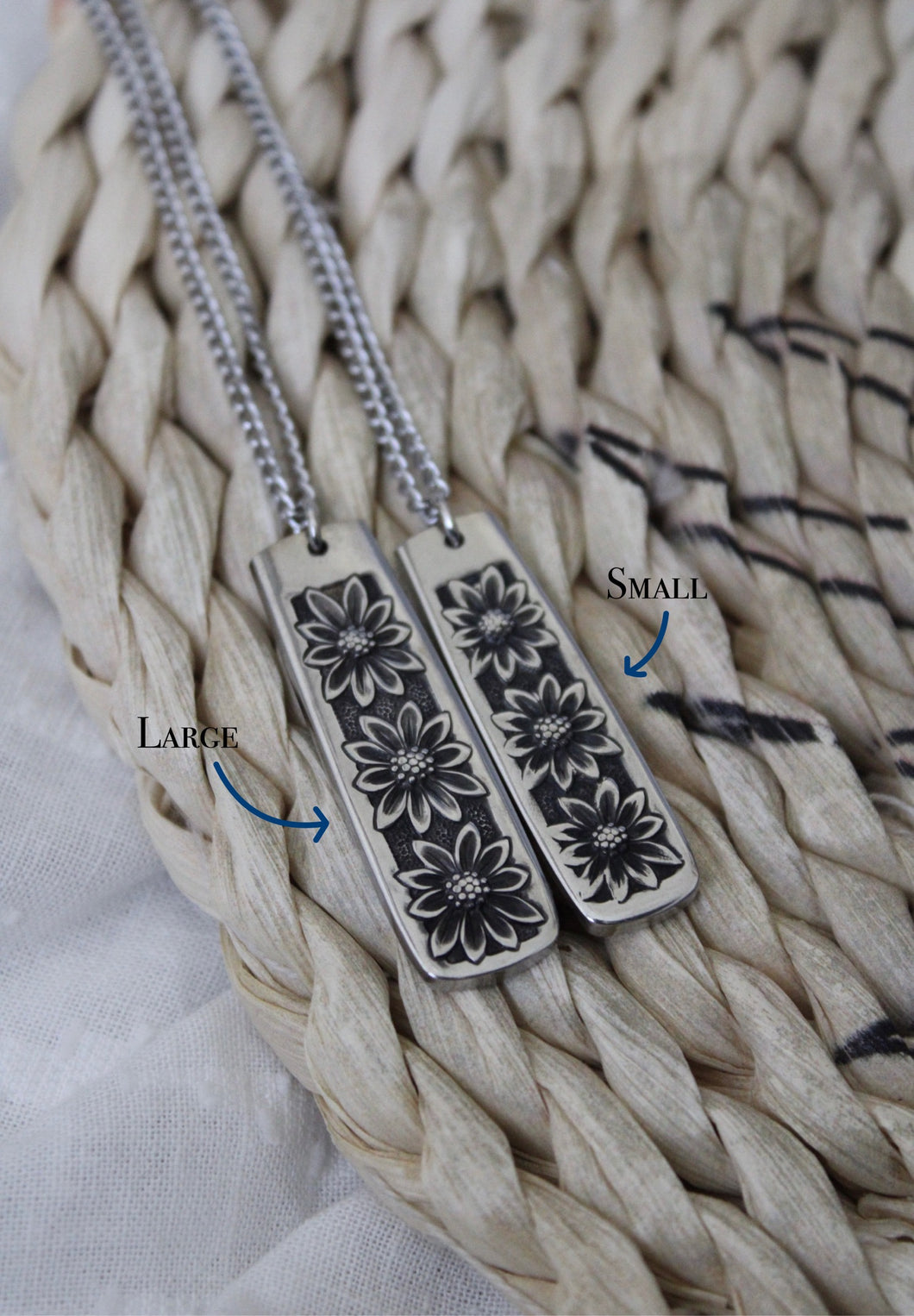 Spoon Necklace | Sunflowers