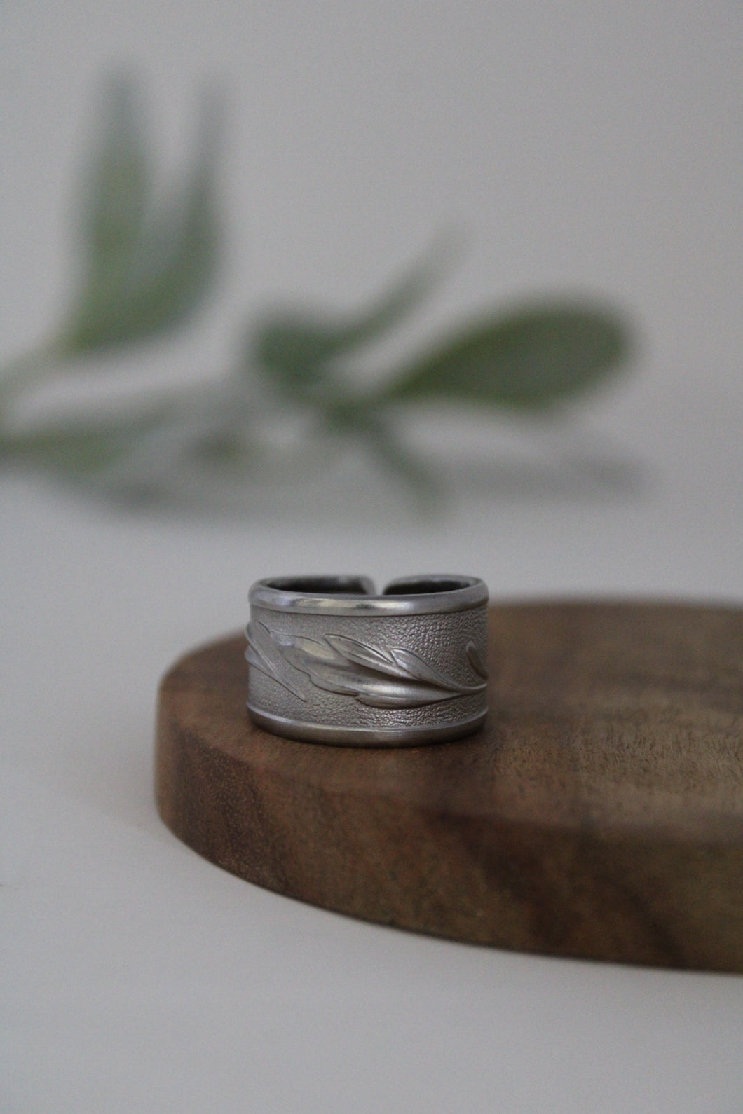 Size 7.5 Spoon Ring