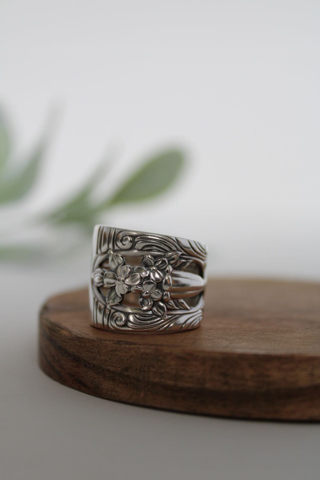 Size 8 Spoon Ring