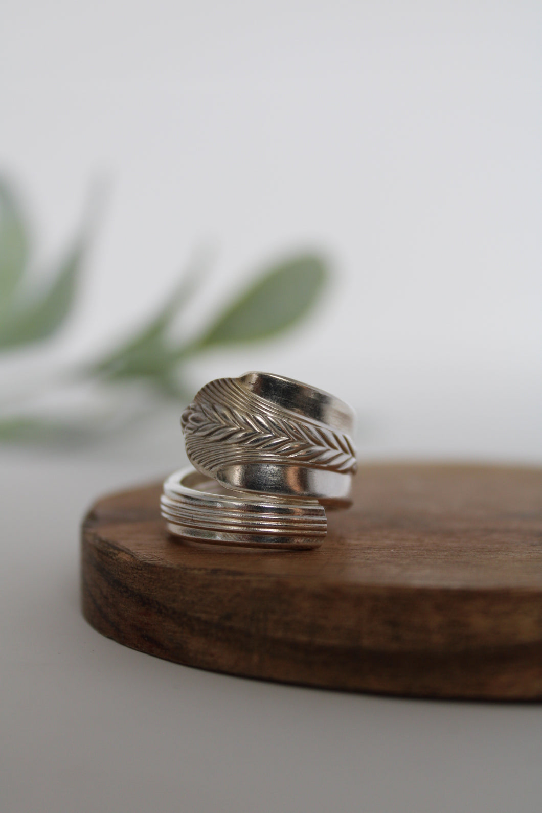 Size 8.5 Spoon Ring