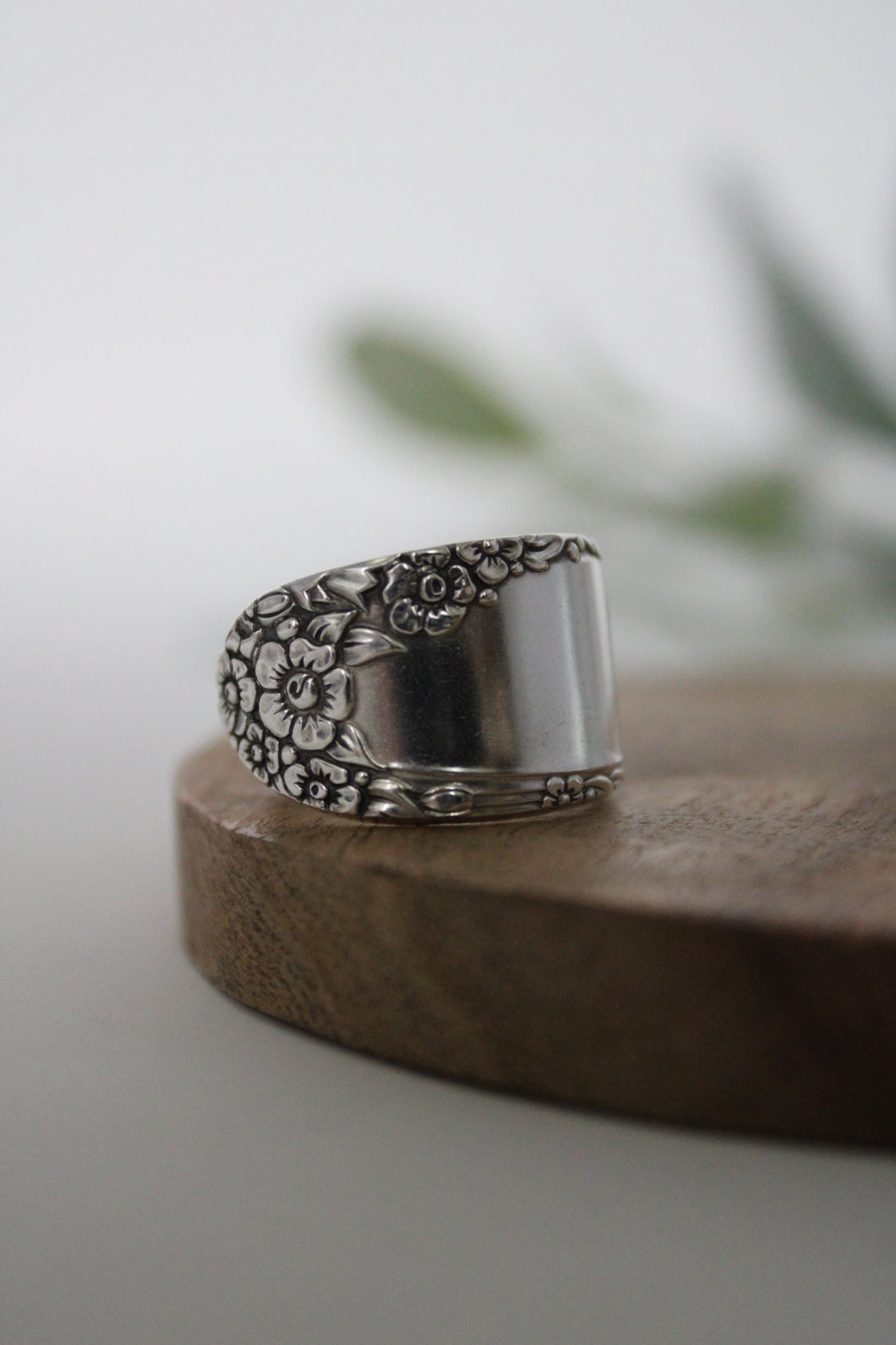 Size 8 Spoon Ring