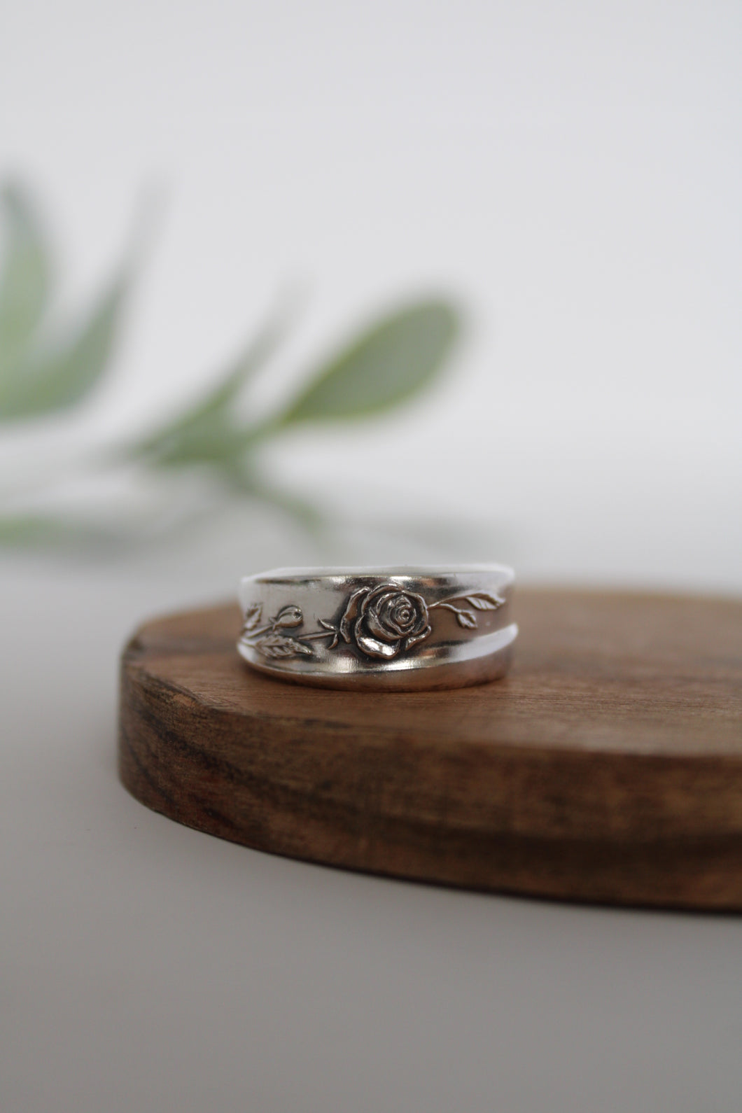 Size 8.5 Spoon Ring