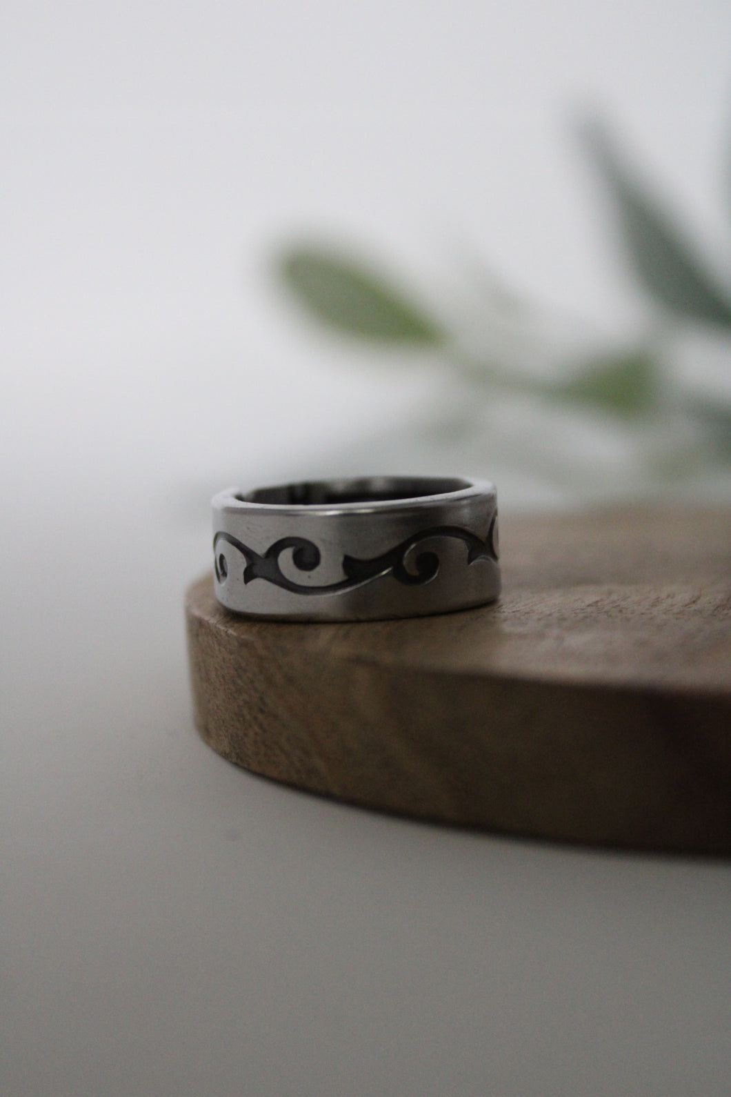 Size 7/7.5 Spoon Ring