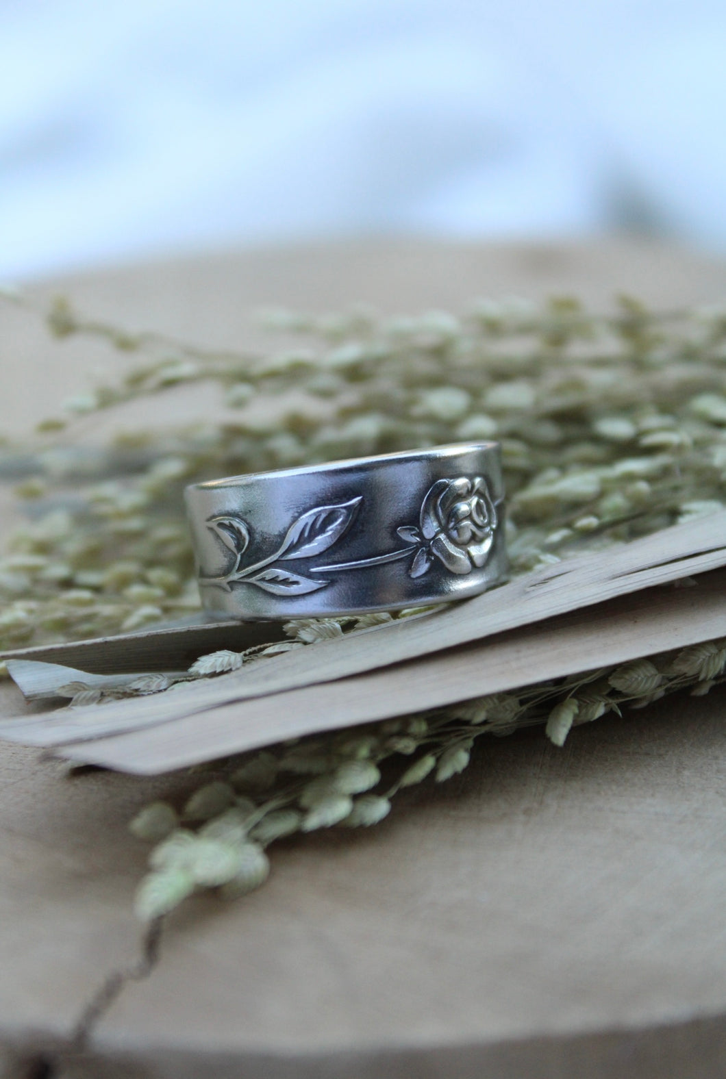 Spoon Ring | Rose | Stainless Steel