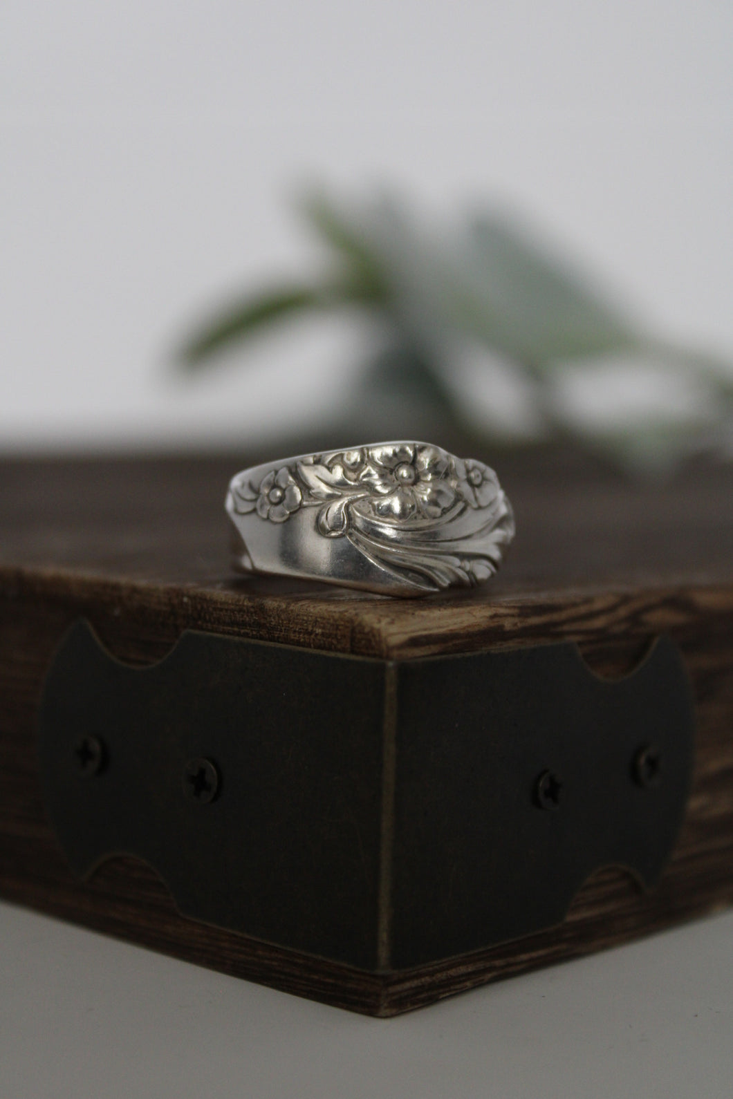 Size 9 Spoon Ring