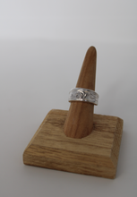 Load image into Gallery viewer, Morning Rose Spoon Ring | Silverplate
