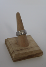 Load image into Gallery viewer, Spoon Ring | Floral | Stainless Steel
