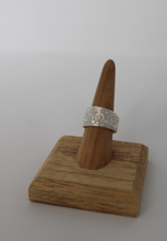 Load image into Gallery viewer, Narcissus Spoon Ring | Silverplate
