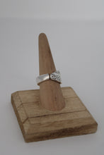 Load image into Gallery viewer, Spoon Ring | Bloom | Silver plated

