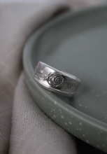 Load image into Gallery viewer, Morning Rose Spoon Ring | Silverplate
