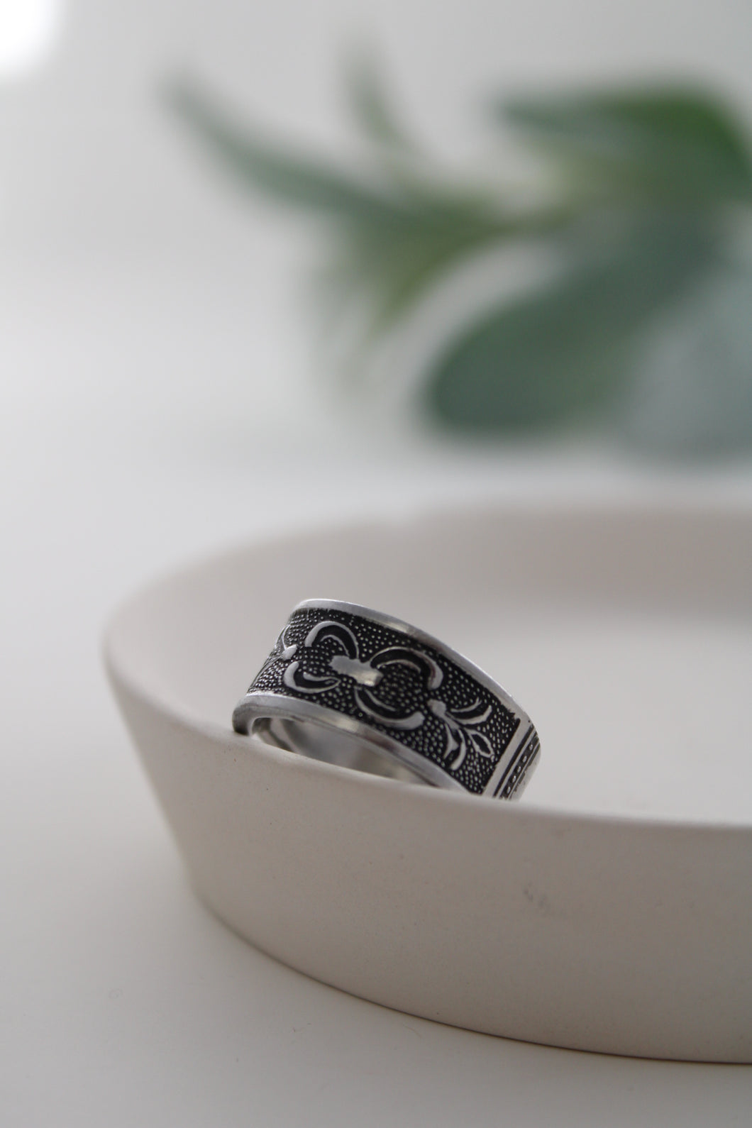Spoon Ring | Artic