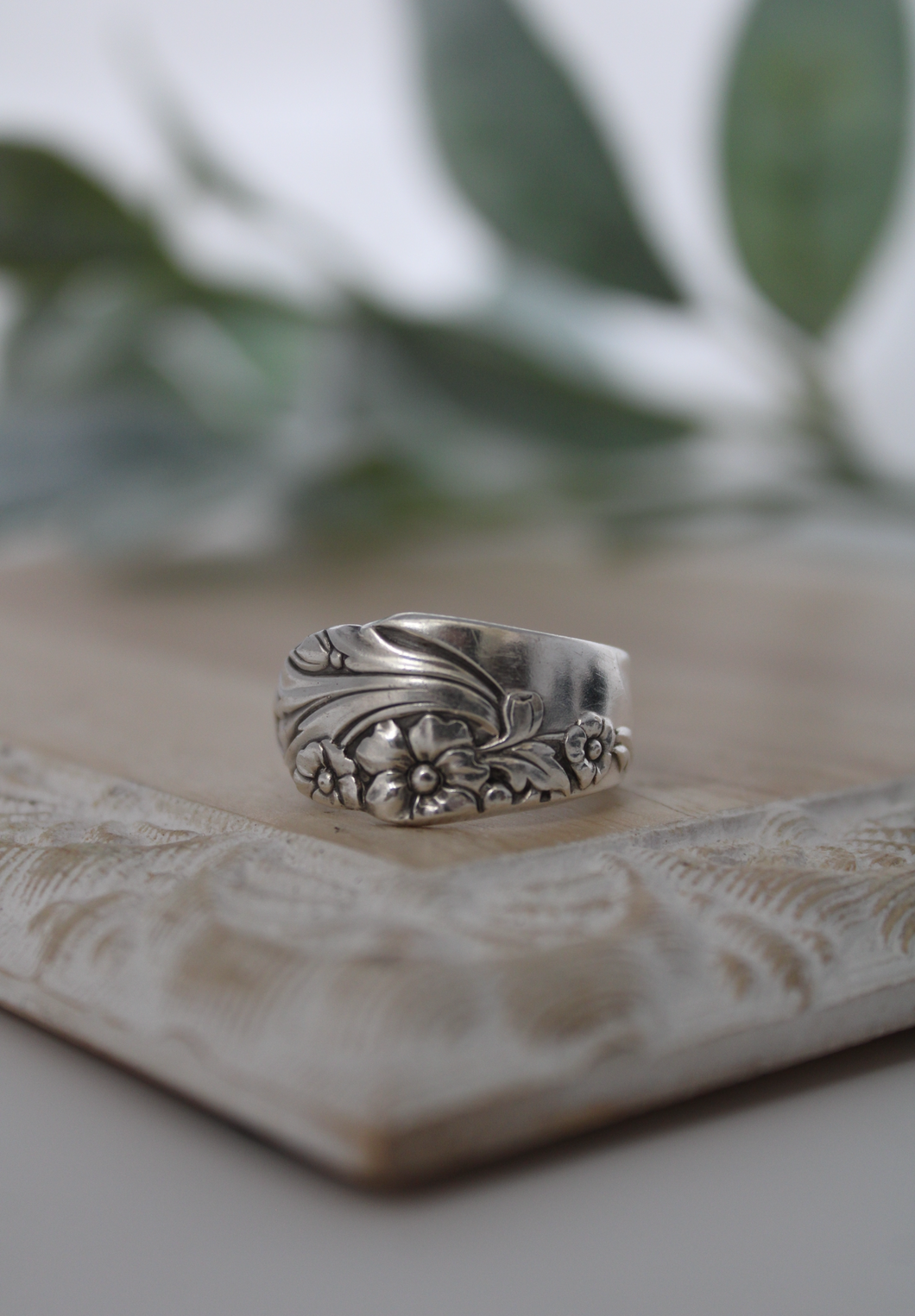 Size 6.5/7 Spoon Ring