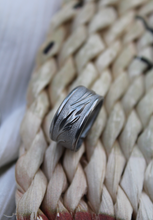 Load image into Gallery viewer, Spoon Ring | Autumn | Stainless Steel
