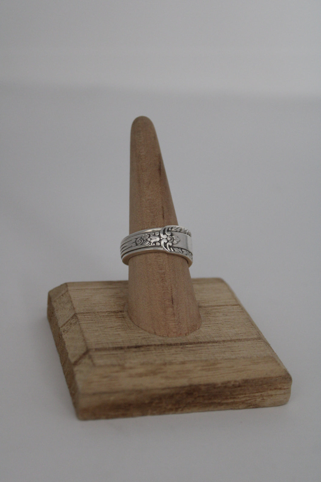 Spoon Ring | Treasure | Silver plated