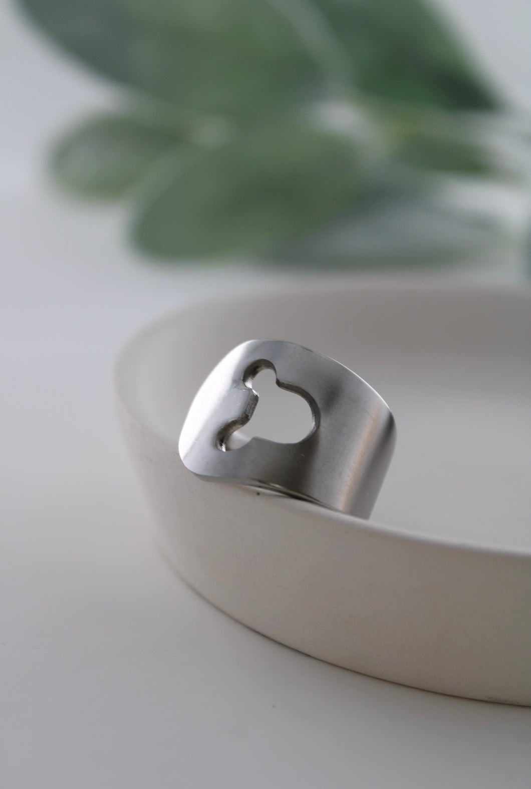 Spoon Ring | Mickey | Stainless Steel