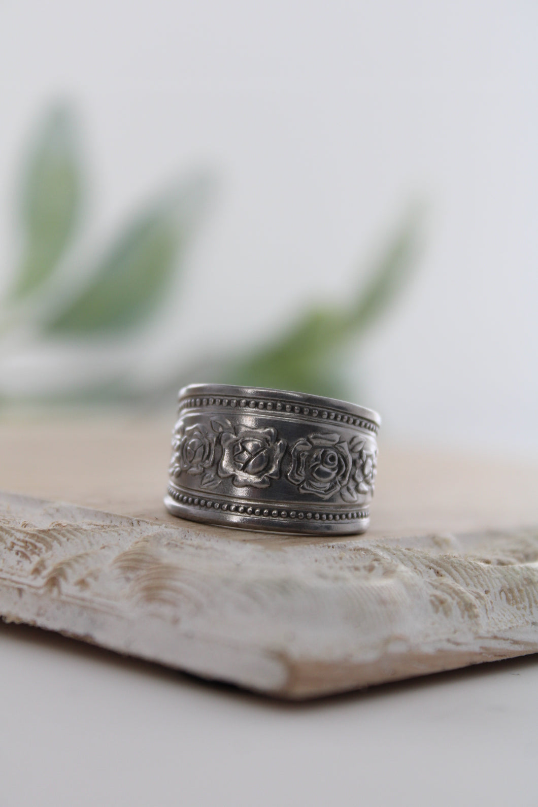 Size 7 Spoon Ring