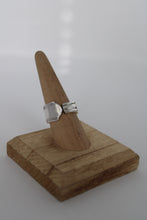 Load image into Gallery viewer, Spoon Ring | Garden | Silverplate
