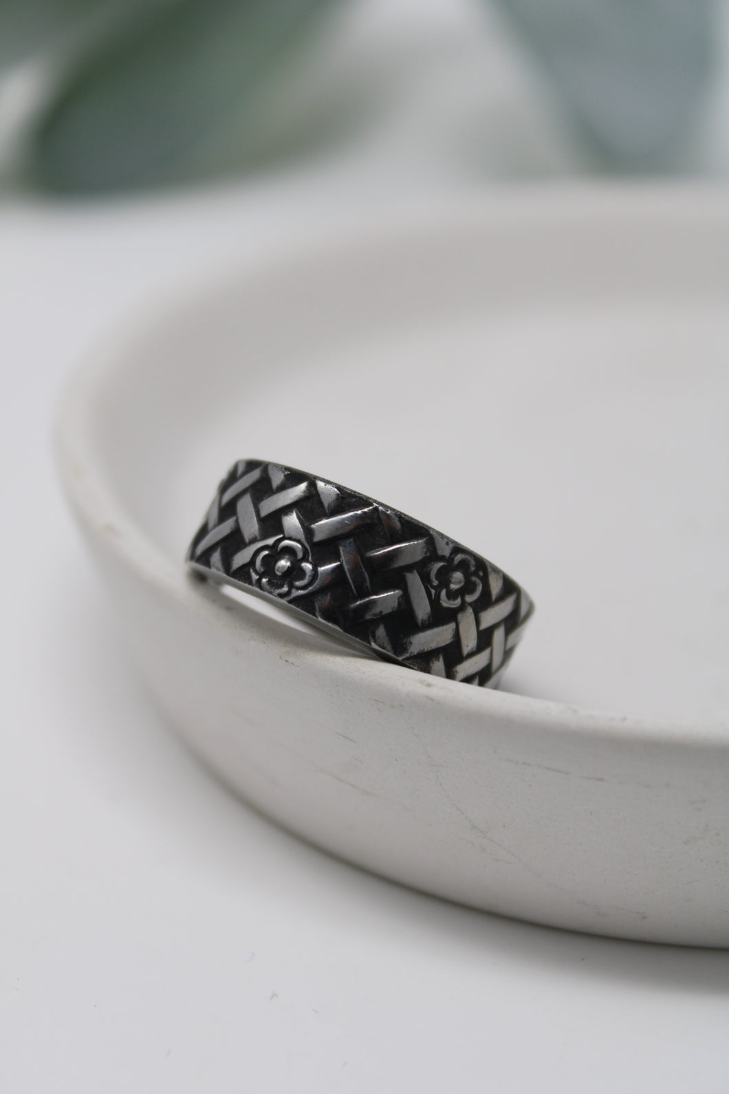 Spoon Ring | Woven