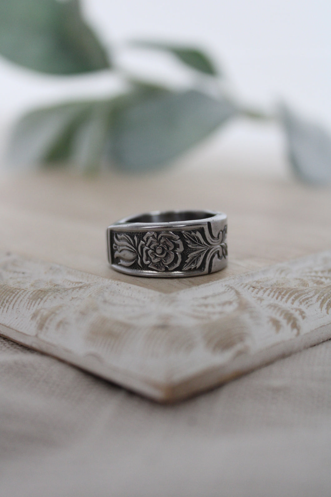 Size 7.5/8 Spoon Ring