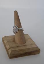 Load image into Gallery viewer, Spoon Ring | Vintage Rose | Silverplate
