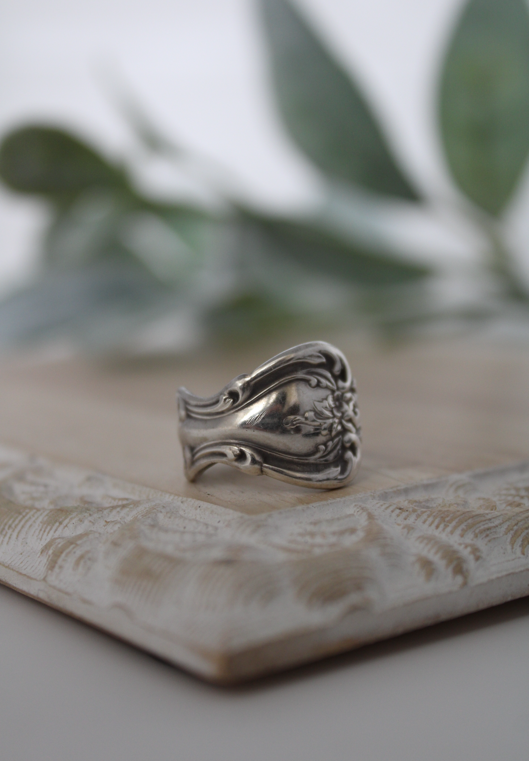 Size 6.5/7 Spoon Ring