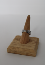 Load image into Gallery viewer, Lasting Rose Spoon Ring | Stainless Steel
